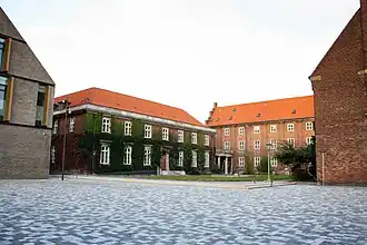 Palais de justice de Frederiksberg&nbsp;(en) (1919-1921).