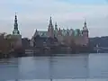 Le Château de Frederiksborg, lieu de tournage du film.