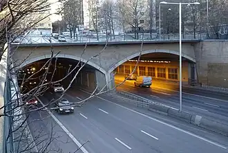 Image illustrative de l’article Fredhällstunneln