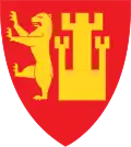 Blason de Fredrikstad