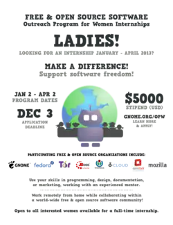 Reproduction couleur d'un dépliant d'appel à la participation des femmes au programme