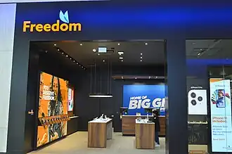 illustration de Freedom Mobile