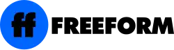 Logo de Freeform du 5 mars 2018 au 11 septembre 2022.