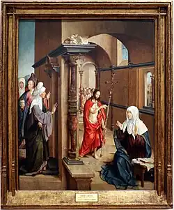 L'Apparition du Christ à la Vierge (1529), MNAA.