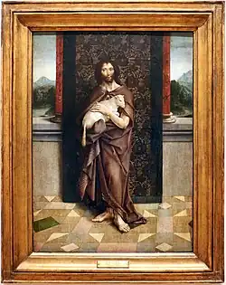 Le Bon Pasteur (vers 1520), MNAA.