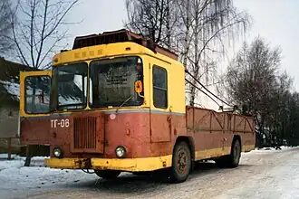 TG-08 à Briansk, Russie en 2005