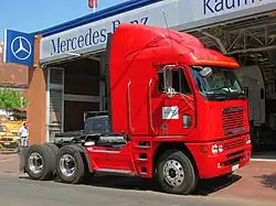 Freightliner Argosy de 2011.