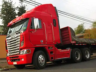 Freightliner Argosy