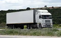 Première génération du Freightliner Argosy en Afrique du Sud.