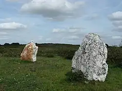 Alignement de menhirs de Bennefraye