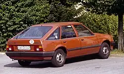 Opel Ascona à hayon (1981–1984)