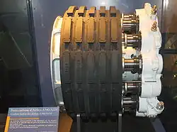 Frein carbone d'Airbus A330/A340.