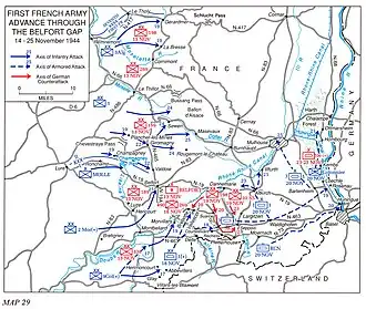 Description de l'image FrenchAdvancebelfort1944.jpg.