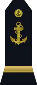 Enseigne de vaisseau de 2e classe« Lieutenant »