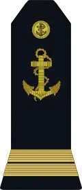 Enseigne de vaisseau de 1re classe« Lieutenant »