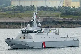 illustration de Classe OPV 54