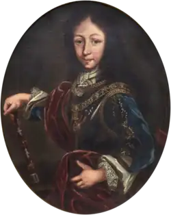 Victor-Amédée, École française du XVIIIe&nbsp;siècle.