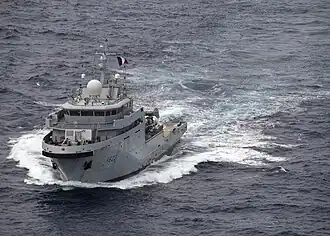 illustration de Bougainville (A622)