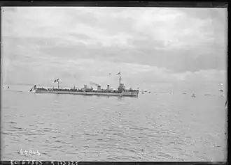 illustration de Sakalave (contre-torpilleur)