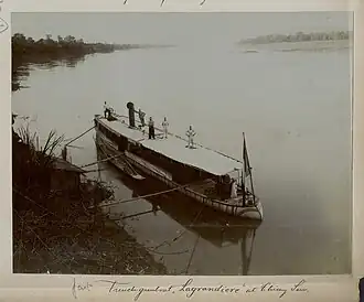 illustration de La Grandière (canonnière, 1893)