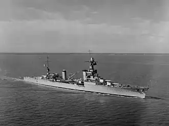 illustration de Suffren (croiseur)