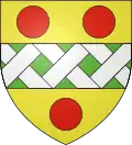 Armes de Fresne-Saint-Mamès