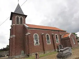 Église Saint-Martin.
