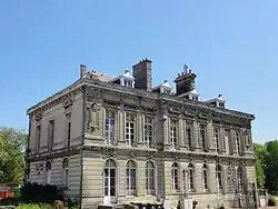 Le château de Stanislas Desandrouin, à Fresnes-sur-Escaut.