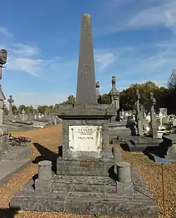 Tombe de Jacques Renard.