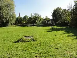 Le puits Bonne Part extraction dans son environnement.