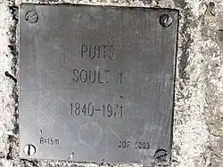 « Puits Soult 1, 1840-1971 ».
