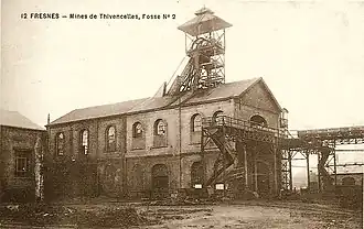 La fosse Soult n° 2 vers 1910.