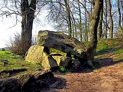 Le Le dolmen de Fresnicourt.