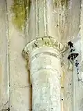Chapiteau de l'ogive dans l'angle nord-est.