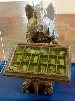 Ange reliquaire (XVe&nbsp;siècle.