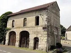 Charetterie, rue du Moulin.