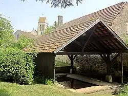 Le lavoir de Pondron