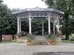 Kiosque à musique.