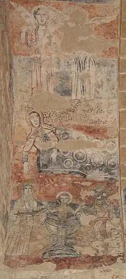 Nativité de Jésus. Scène du Bain de l'Enfant.