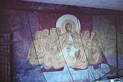 Fresque du Carmel des sœurs contemplatives à Fukuoka (Japon)