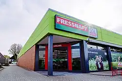 illustration de Fressnapf