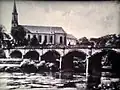 Le pont de 1880.
