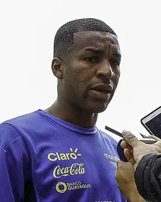 Image illustrative de l’article Frickson Erazo