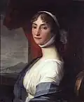 Portrait de Friederike Leisching par Jean-Laurent Mosnier (1799)