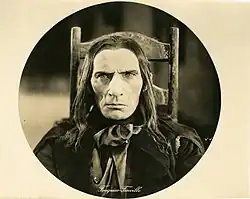 Description de l'image Friedrich Kuhne, film actor (SAYRE 5323).jpg.