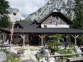 Illustration du refuge.