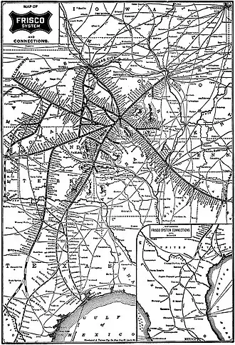 Image illustrative de l’article Fort Worth and Rio Grande Railway