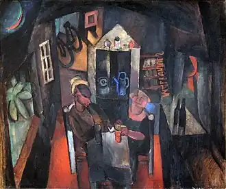 Malpertuis, 1920(sa maison de Blaricum)Musée des beaux-arts de Gand.