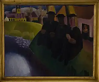 Pêcheurs à la Lys (1924)Museum Dhondt-Dhaenens, Deurle.