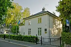Ambassade à Oslo.